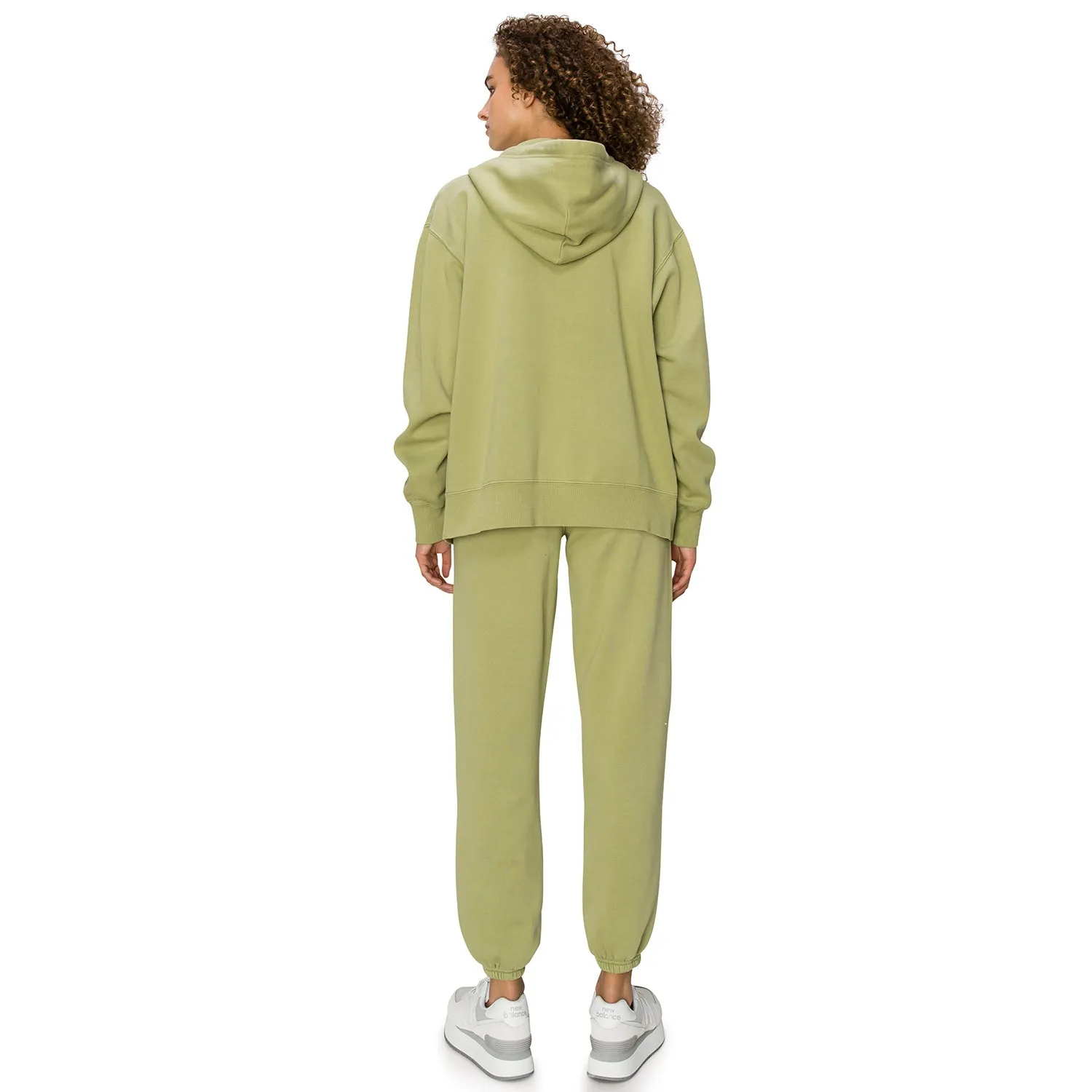 Cloud Fleece Zip Up Hoodie - Wasabi