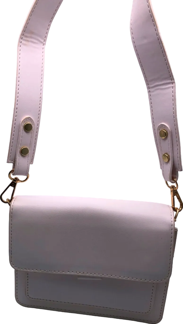 Coconut Lane White Crossbody Bag