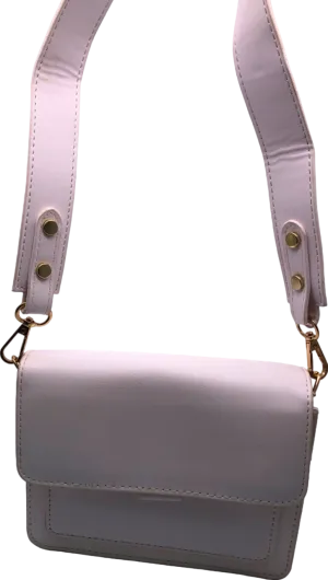 Coconut Lane White Crossbody Bag