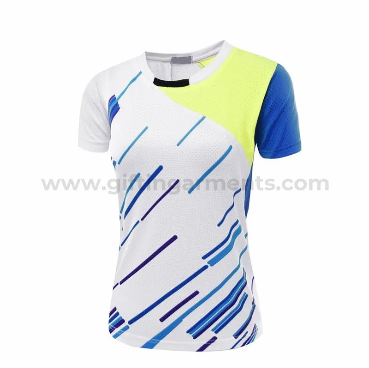 Cool Quick Dry Sports Custom Sublimation Printing Marathon Running T shirt