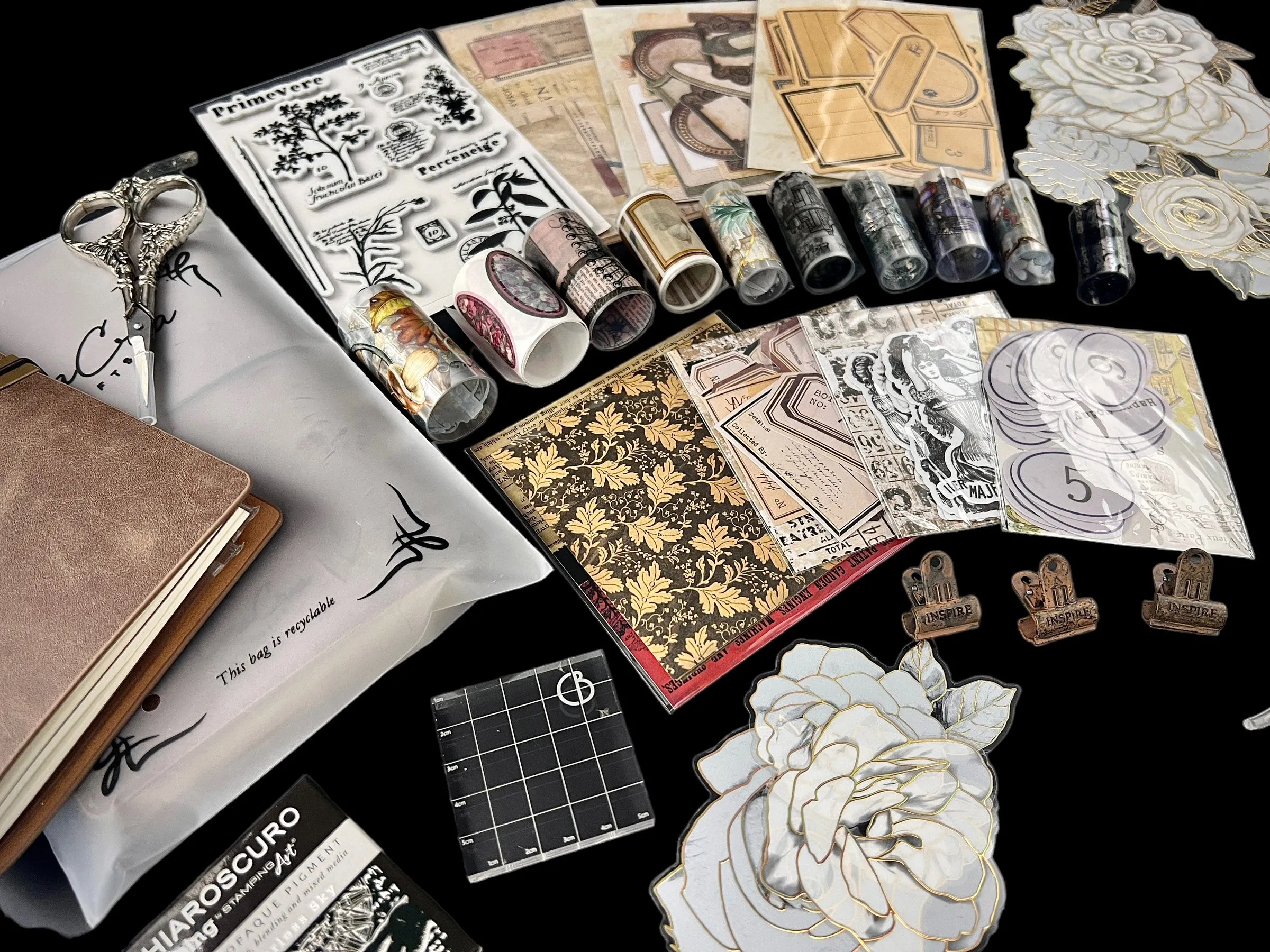 CoraCreaCrafts Journaling Starter Kit