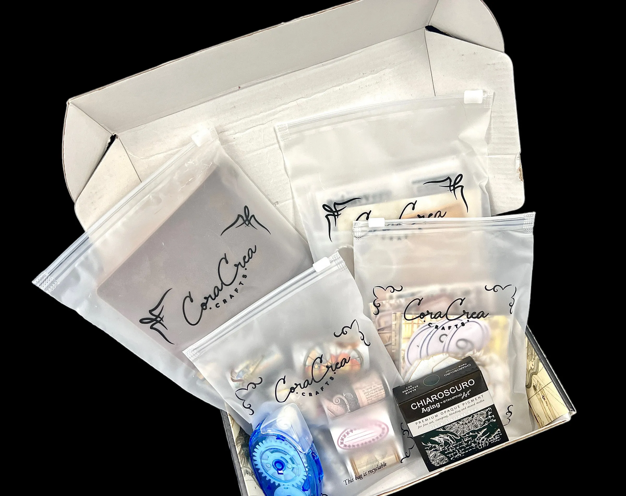 CoraCreaCrafts Journaling Starter Kit
