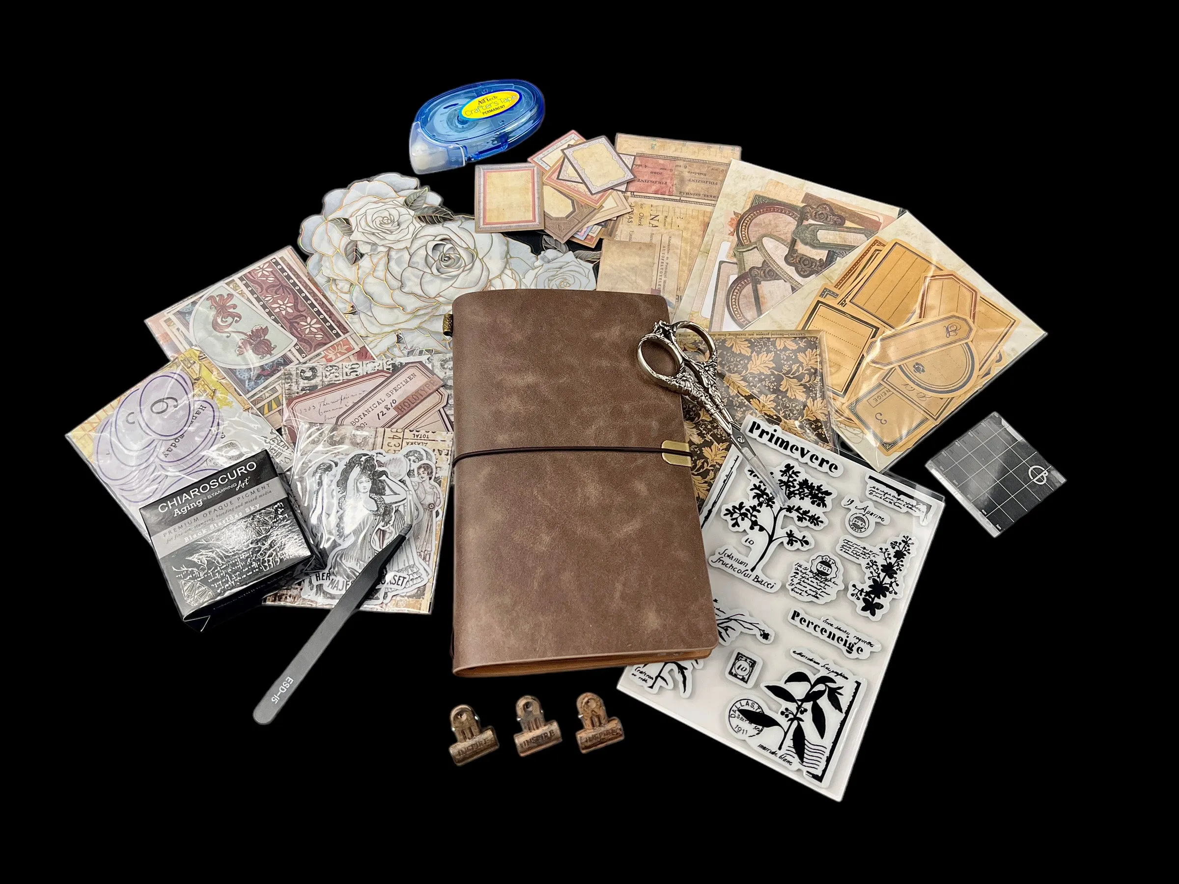 CoraCreaCrafts Journaling Starter Kit