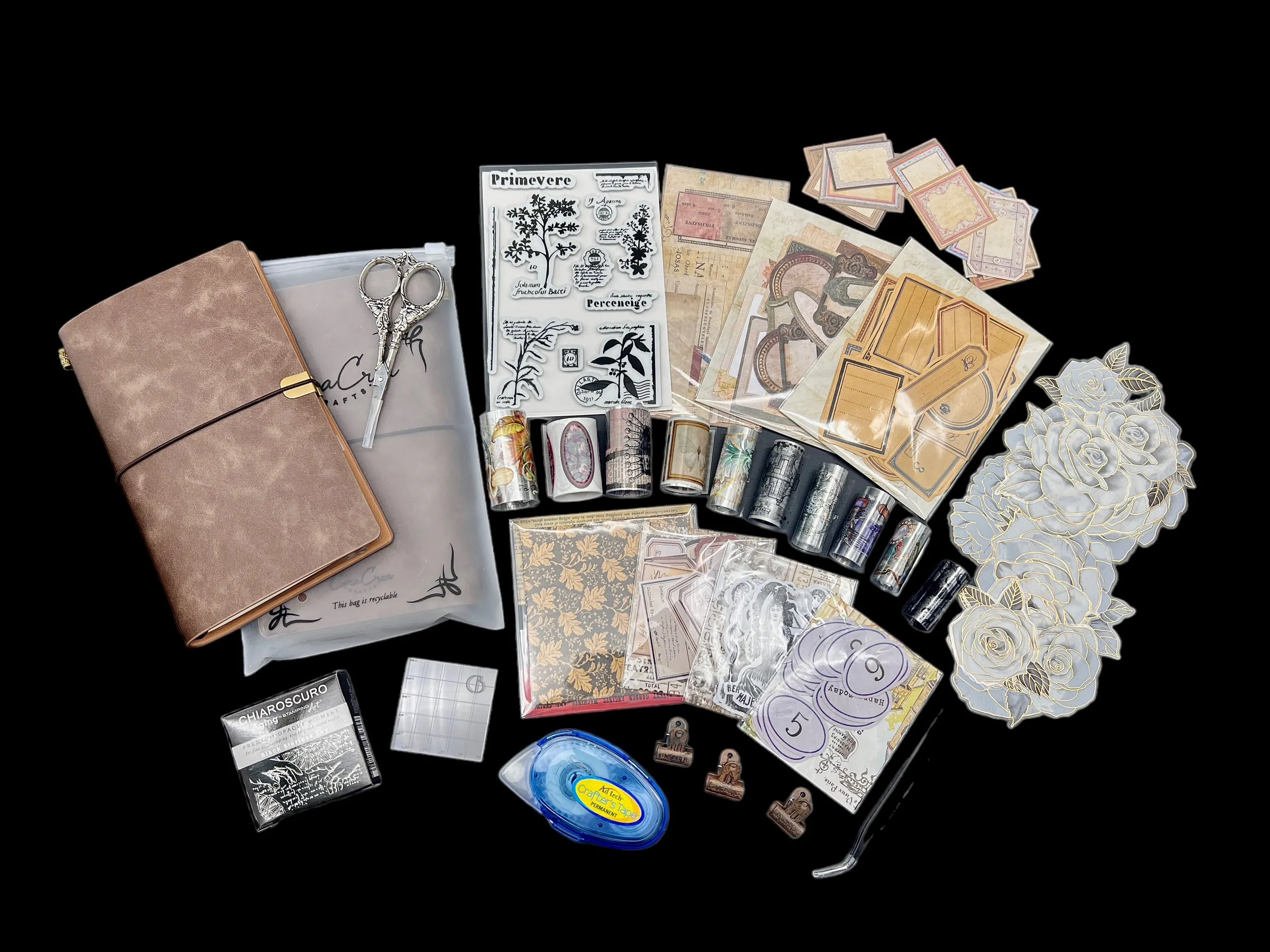 CoraCreaCrafts Journaling Starter Kit