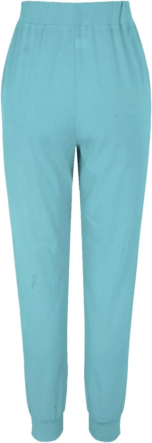 Cotton Linen Pants for Women Summer Drawstring Elastic Sweatpants High Waist Trousers with Pockets Casual Joggers