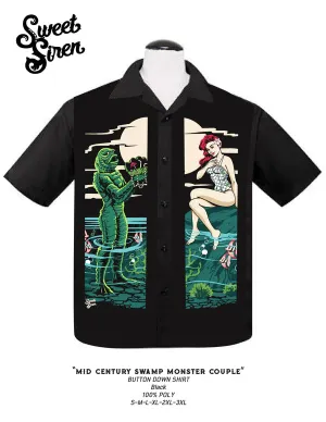 Creature Couple Button Up