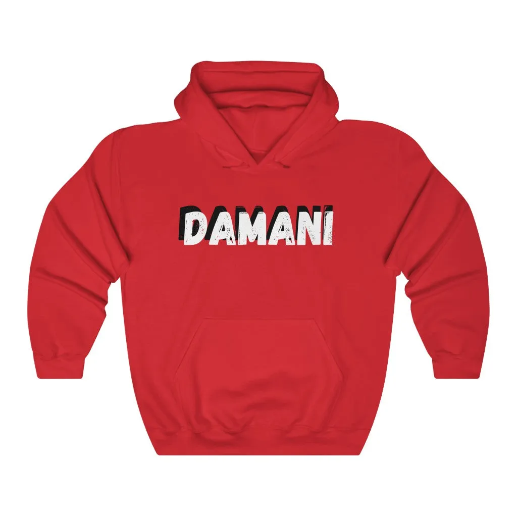Damani Brand Heavy Blend™ Hooded Sweatshirt