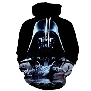 Darth Vader 3D Sweatshirt Hoodie Pullover