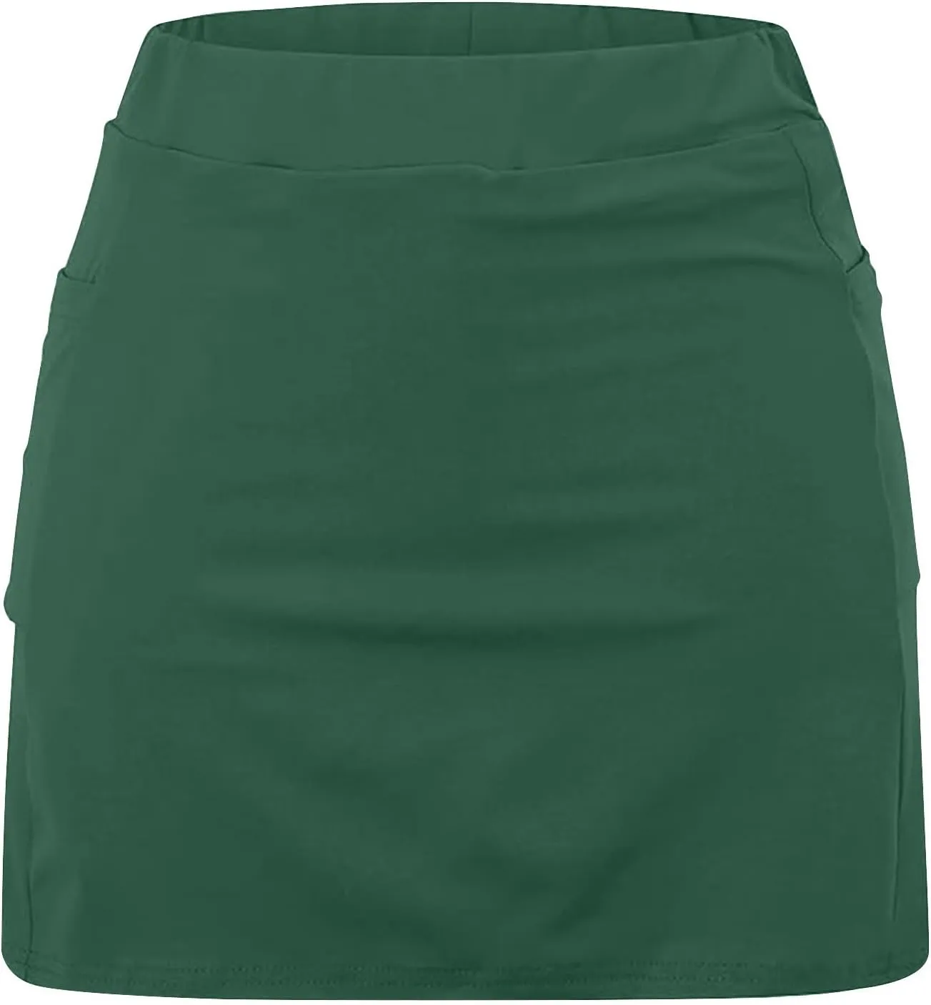 DDAPJ pyju Womens Summer Casual Skorts Plus Size Athletic Golf Tennis Skirts High Waisted Shorts Running Gym Yoga Outfits