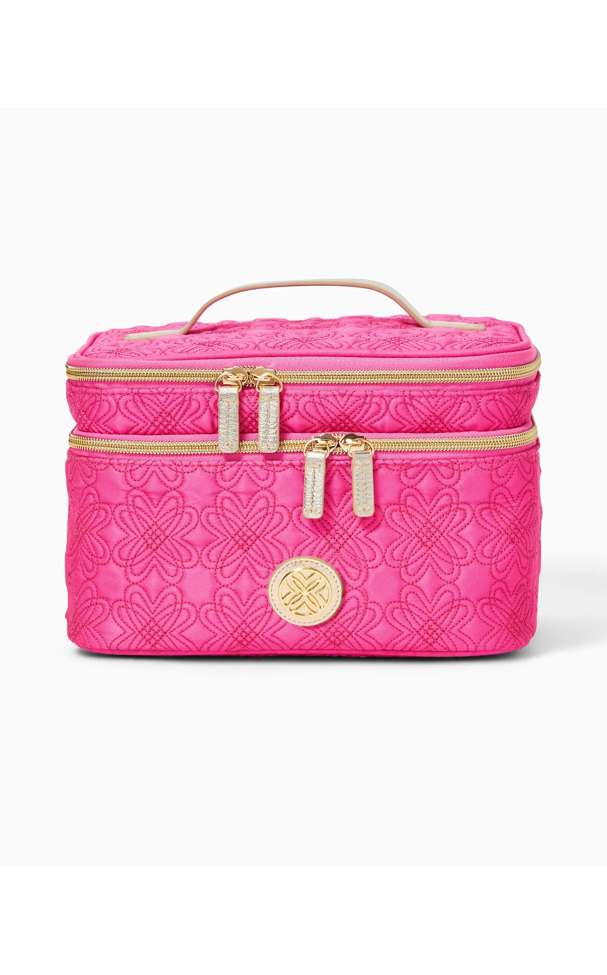 Devona Cosmetic Case Passion Fruit Pink