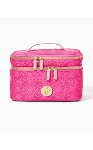 Devona Cosmetic Case Passion Fruit Pink