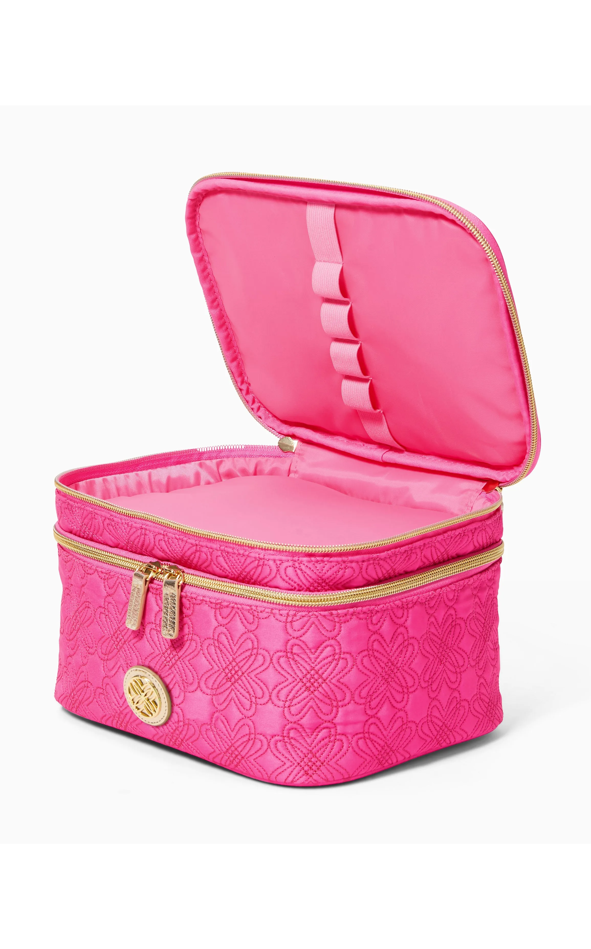 Devona Cosmetic Case Passion Fruit Pink