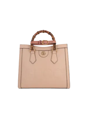 Diana Smooth Leather Tote