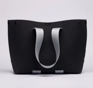 Evatwo | Black/Grey Tote