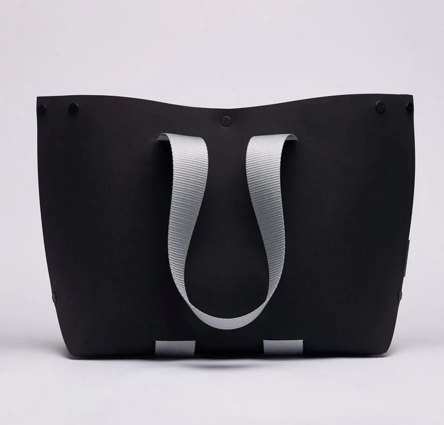 Evatwo | Black/Grey Tote