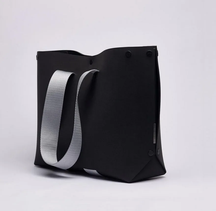 Evatwo | Black/Grey Tote