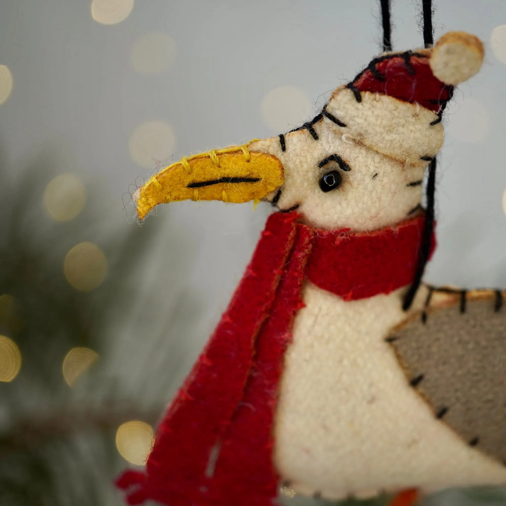 Felt Christmas Seagull