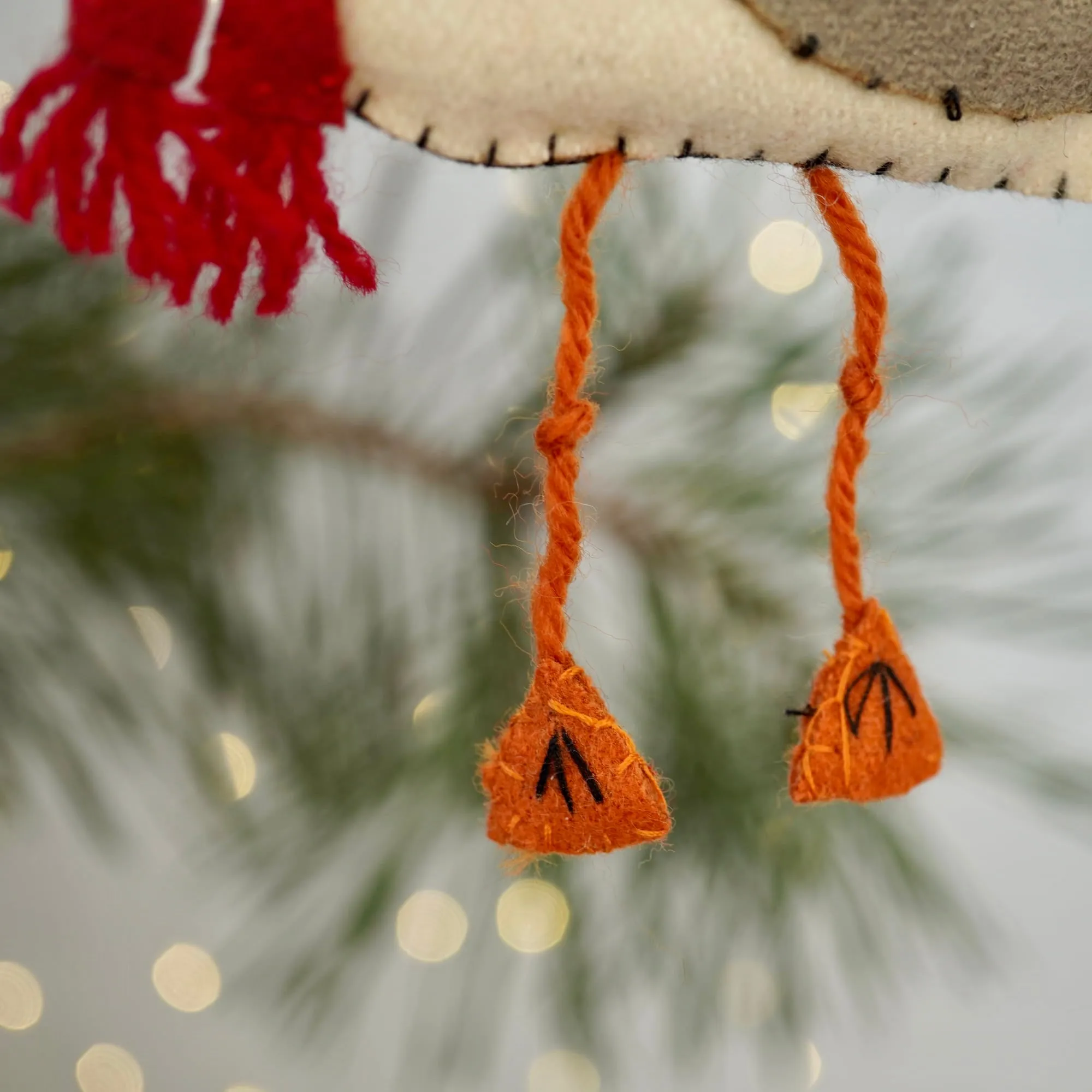 Felt Christmas Seagull