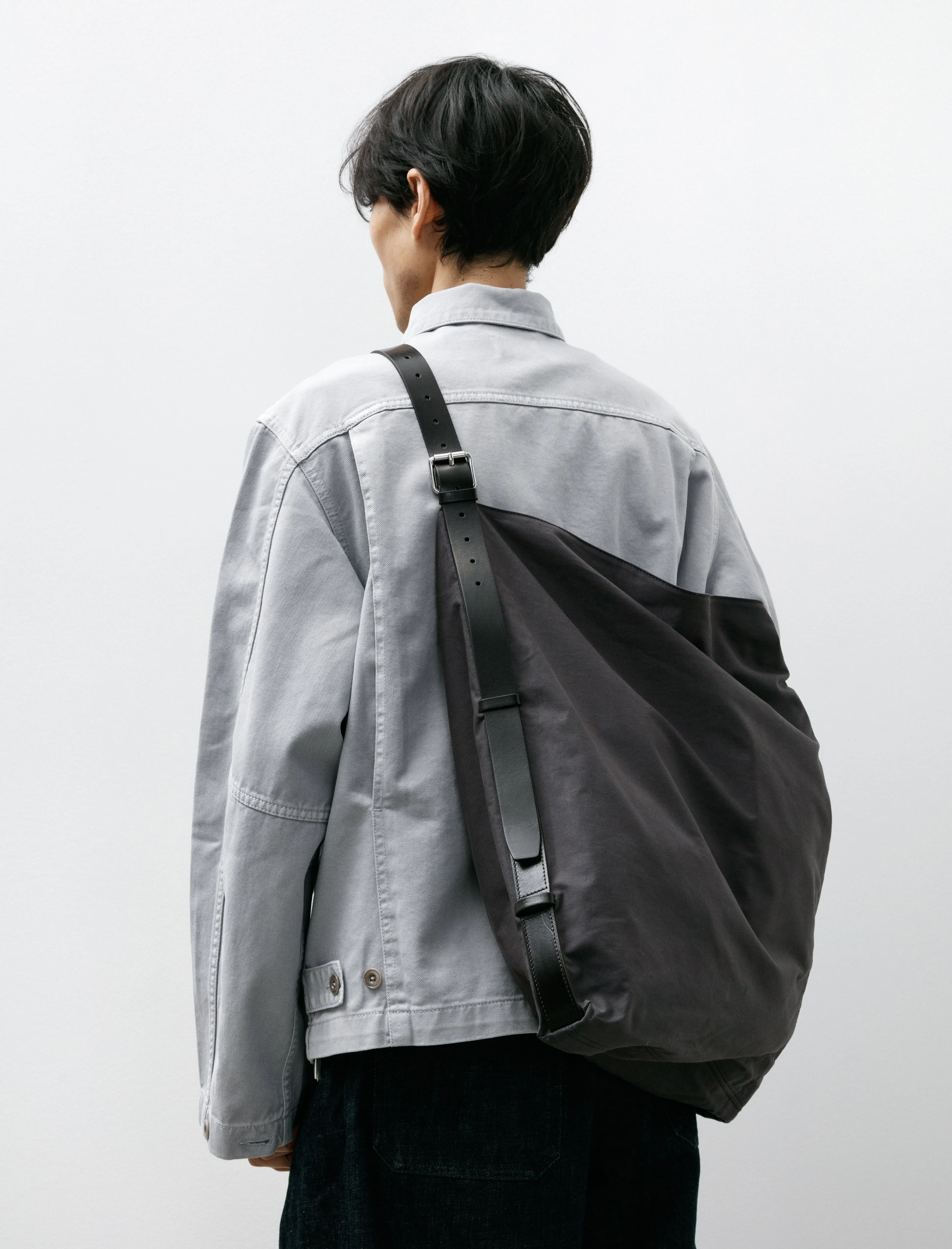 Flag Hobo Bag Ash Black