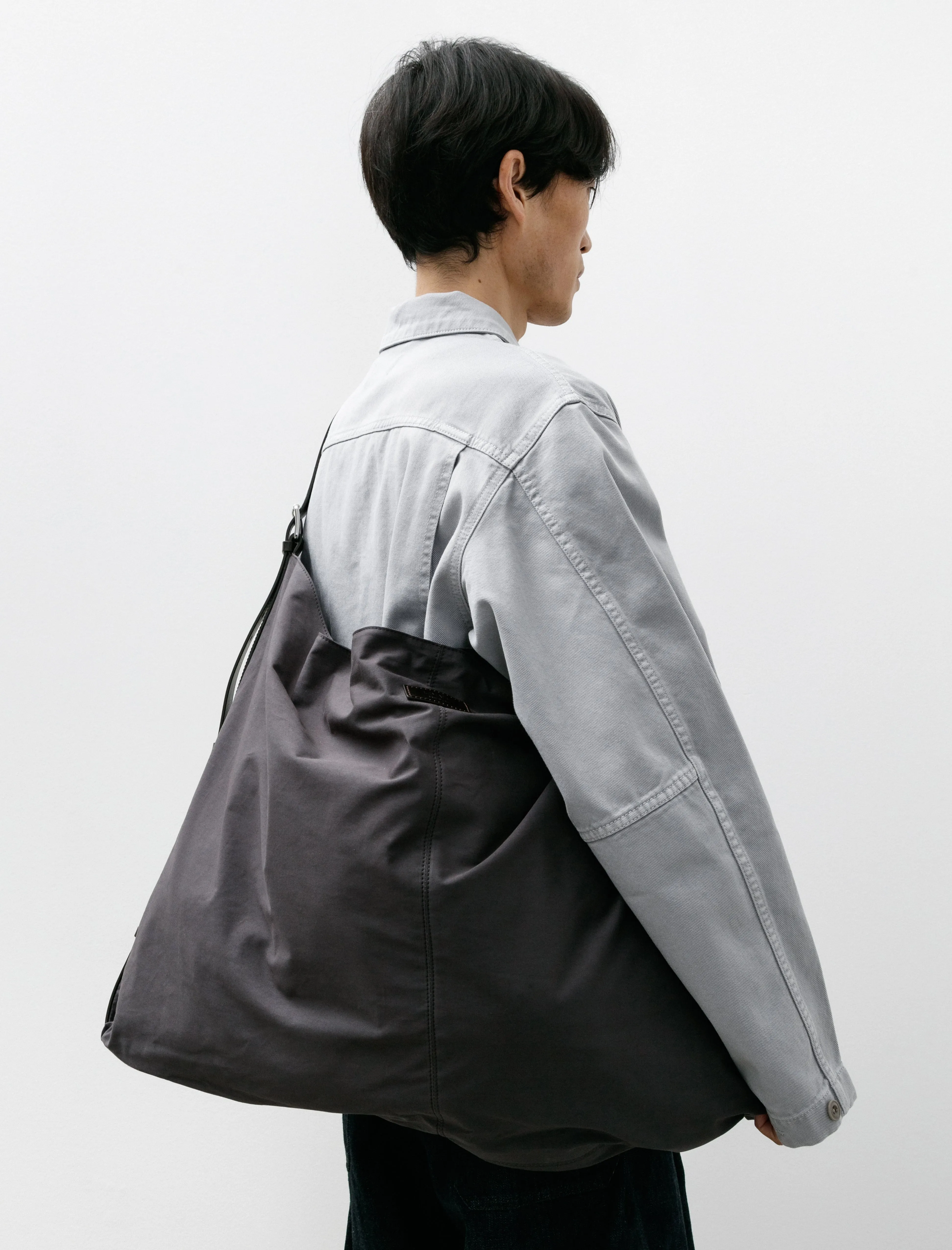 Flag Hobo Bag Ash Black