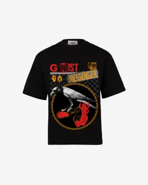 G-WEST MESSENGER OVERSIZED TEE GWROJMT71