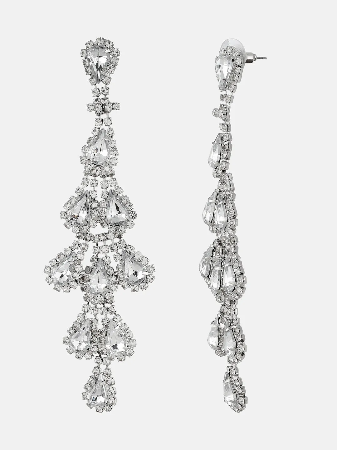 Gems Statement Earrings