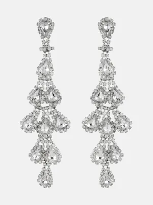 Gems Statement Earrings