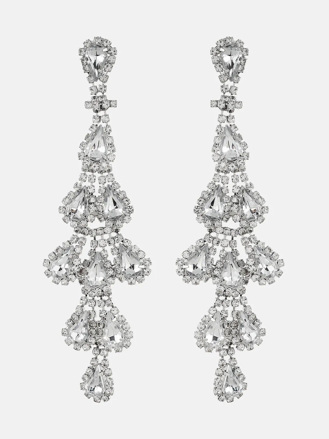 Gems Statement Earrings