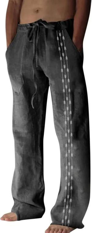 GIERIDUC Mens Active Athletic Sweatpants Mens Hiking Pants Lightweight Men's Joggers & Sweatpants Police Tactical Trousers