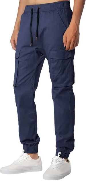 GIERIDUC Mens Fleece Sweatpants Winter Men's Five Pocket Corduroy Pants Winter Sports Pants for Men Mens Dark Green Trousers