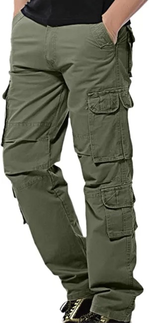 GIERIDUC Mens Stacked Flared Sweatpants Boyfriend Gifts for Boyfriend Best Formal Trousers for Men Forest Green Dress Pants