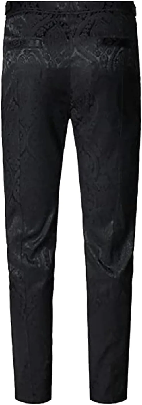 GIERIDUC Men's Wide Leg Flare Sweatpants Work Pants for Men Cargo Pocket Mens Gabardine Dress Pants Essential Jogging Pants