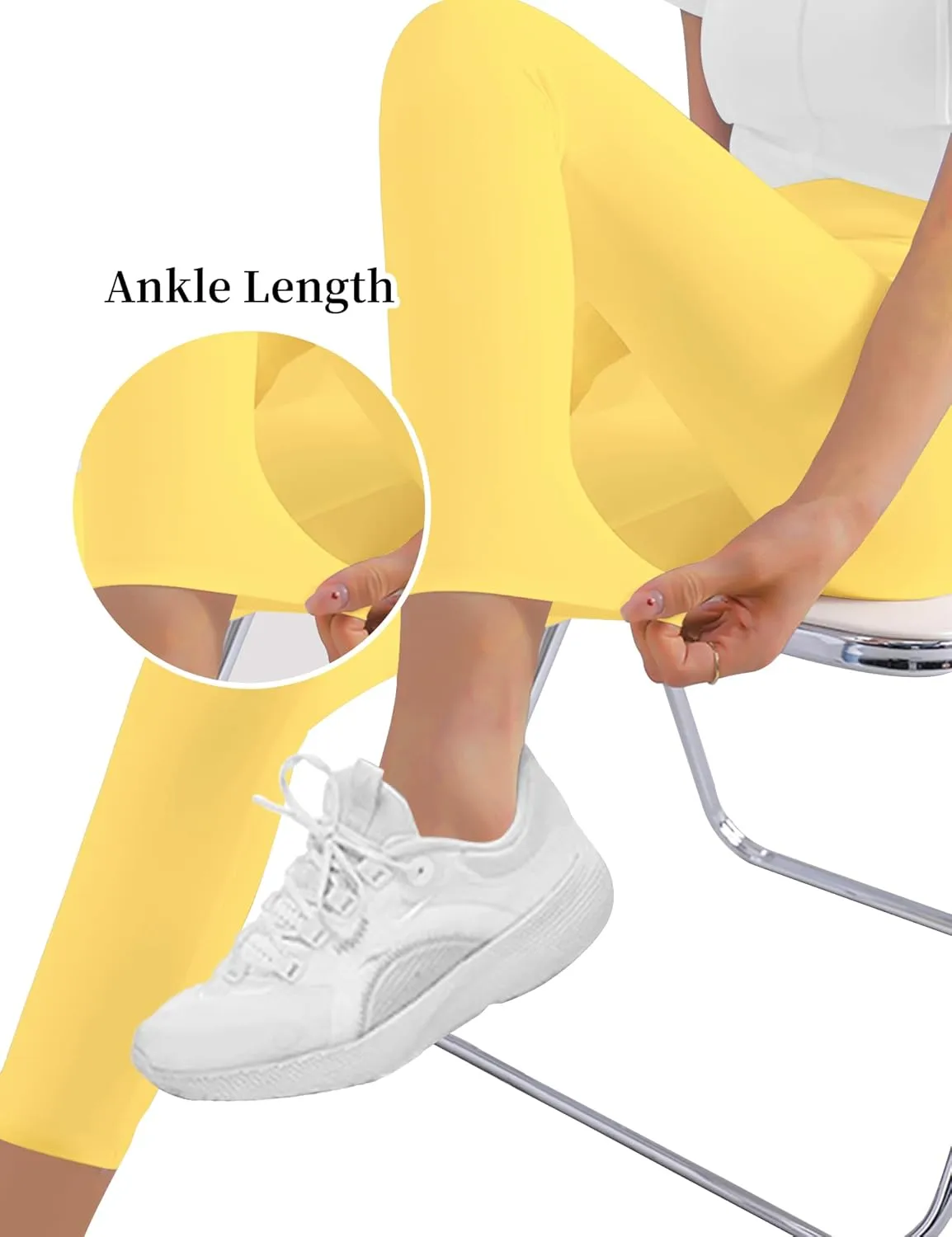 Girls Athletic Leggings Kids Lounge Workout Yoga Pants Solid Color High Waist Dance Running Active Tight for Teen