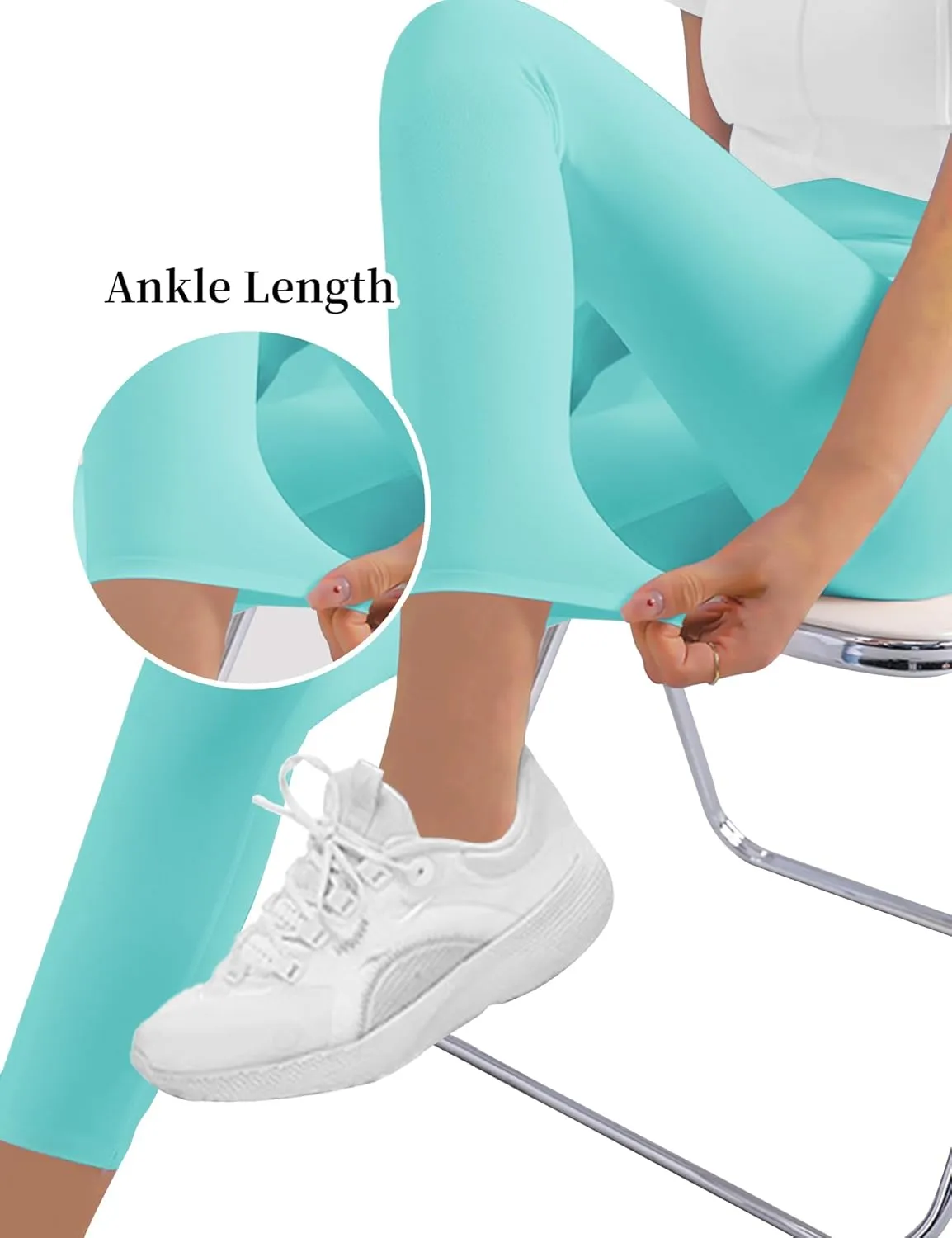 Girls Athletic Leggings Kids Lounge Workout Yoga Pants Solid Color High Waist Dance Running Active Tight for Teen