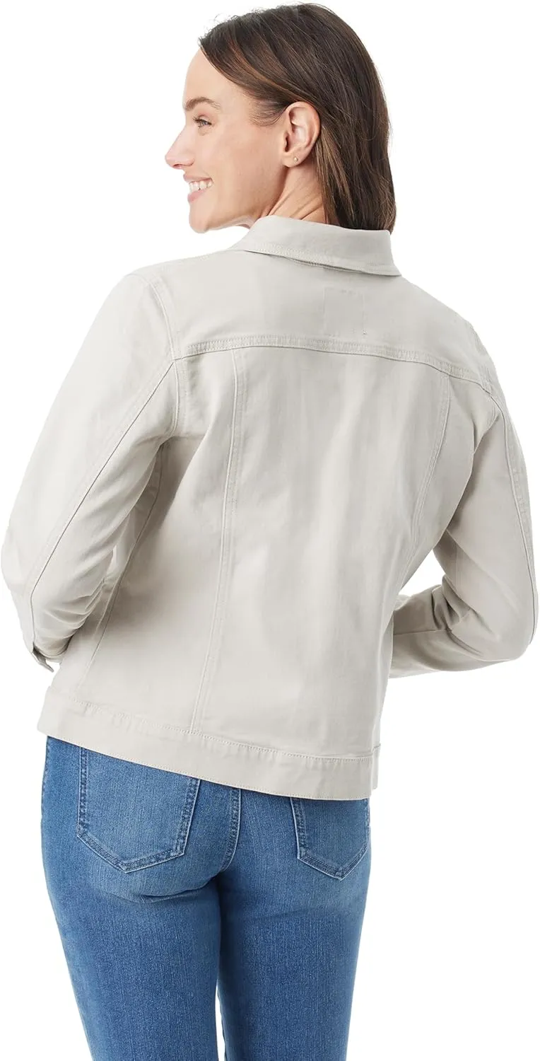 Gloria Vanderbilt Women's Amanda Denim Jean Jacket Standard