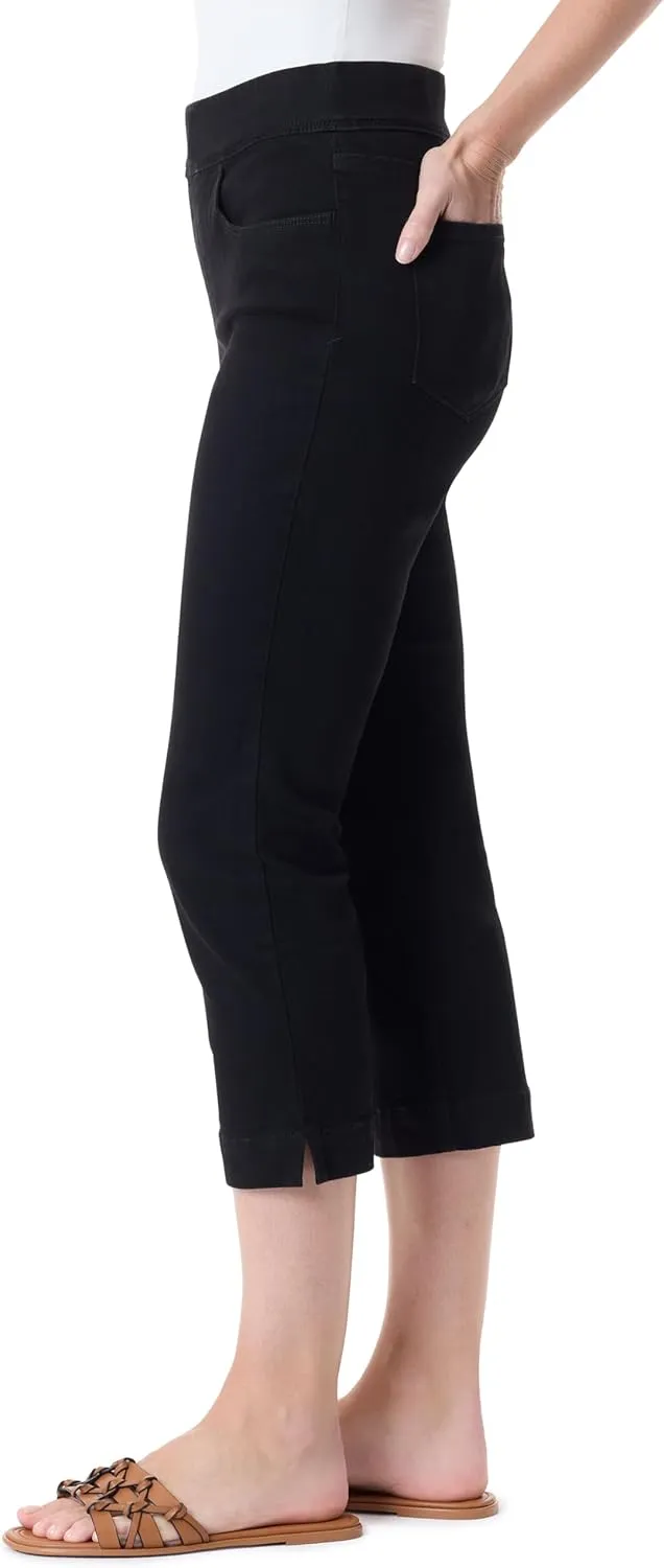 Gloria Vanderbilt Women's Amanda Pull on Capri Standard