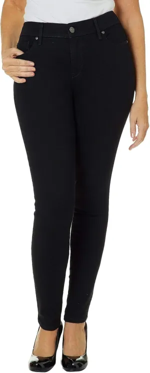 Gloria Vanderbilt Women's Comfort Curvy Skinny Jean Standard