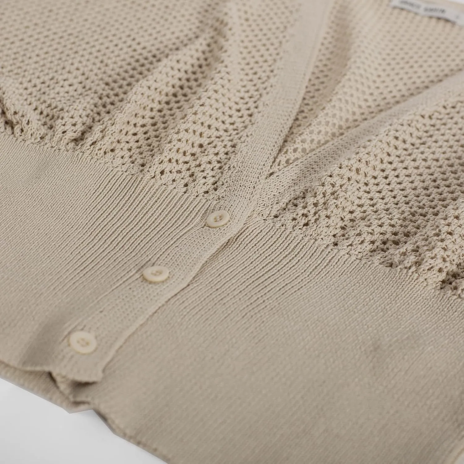 GRACE KARIN 2025 Women Short Sleeve Crochet Cardigan Summer Draped V-Neck Bolero Shrug Sweater Hollow Out Beach Cover Up