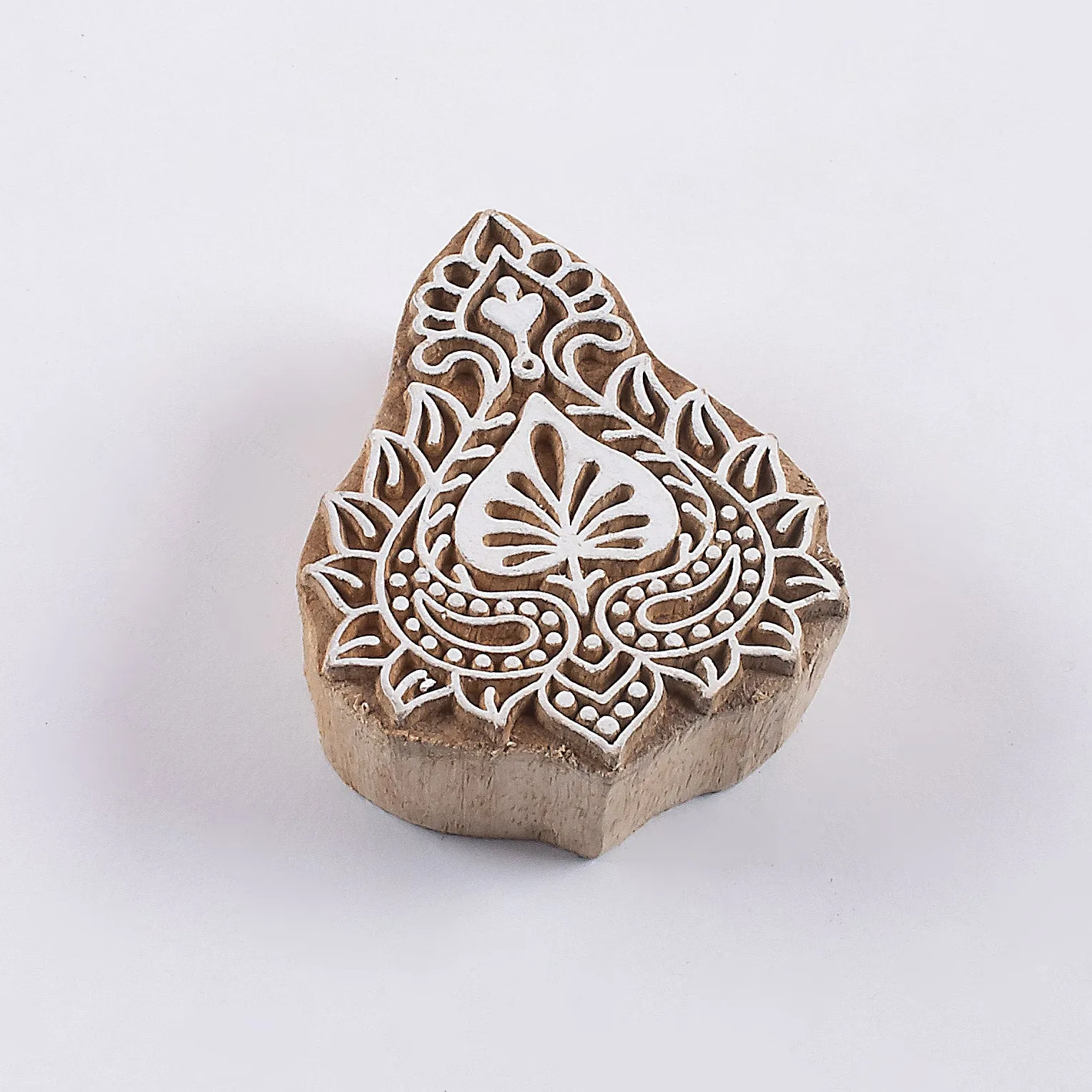 Hand Block Wooden Blocks and Dyes Printing Kit