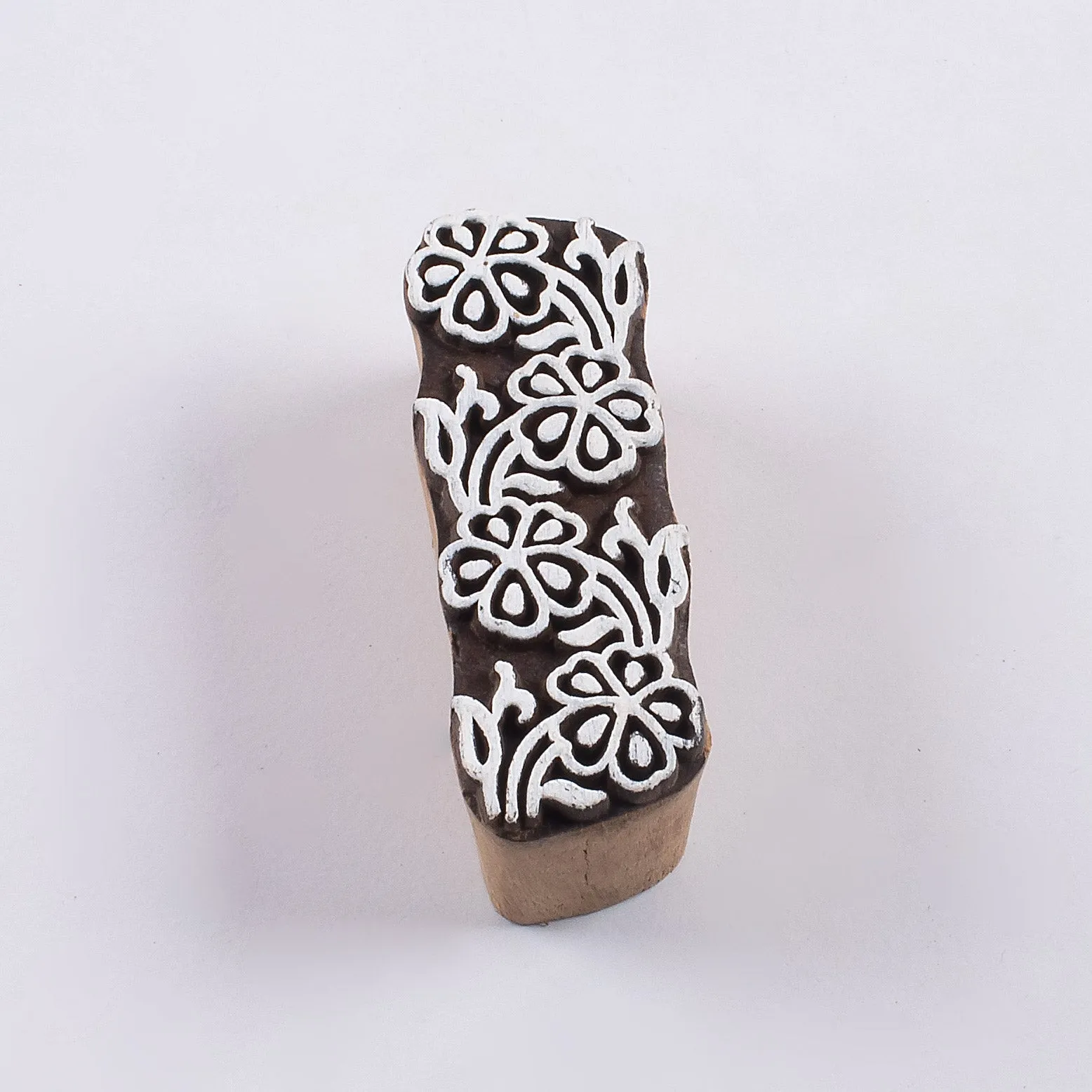 Handmade Wooden Blocks for Block Printing Kit With Best Womens Tote Bags