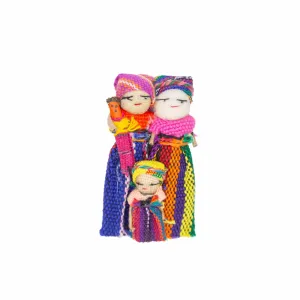 Heartfelt Guatemalan Migrant Family Pin: Show Your Support
