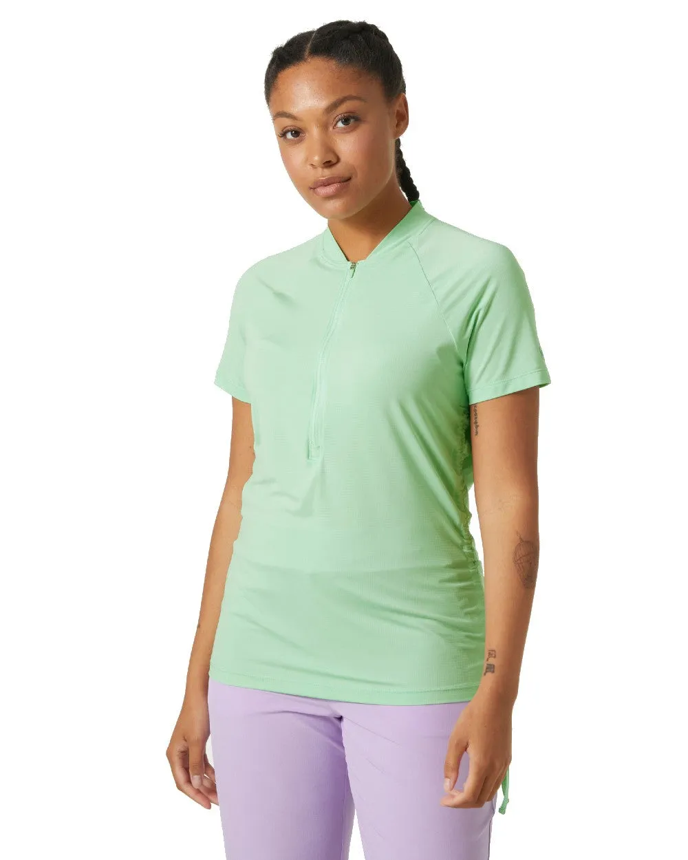 Helly Hansen Womens Siren Half Zip Quick Dry T-Shirt