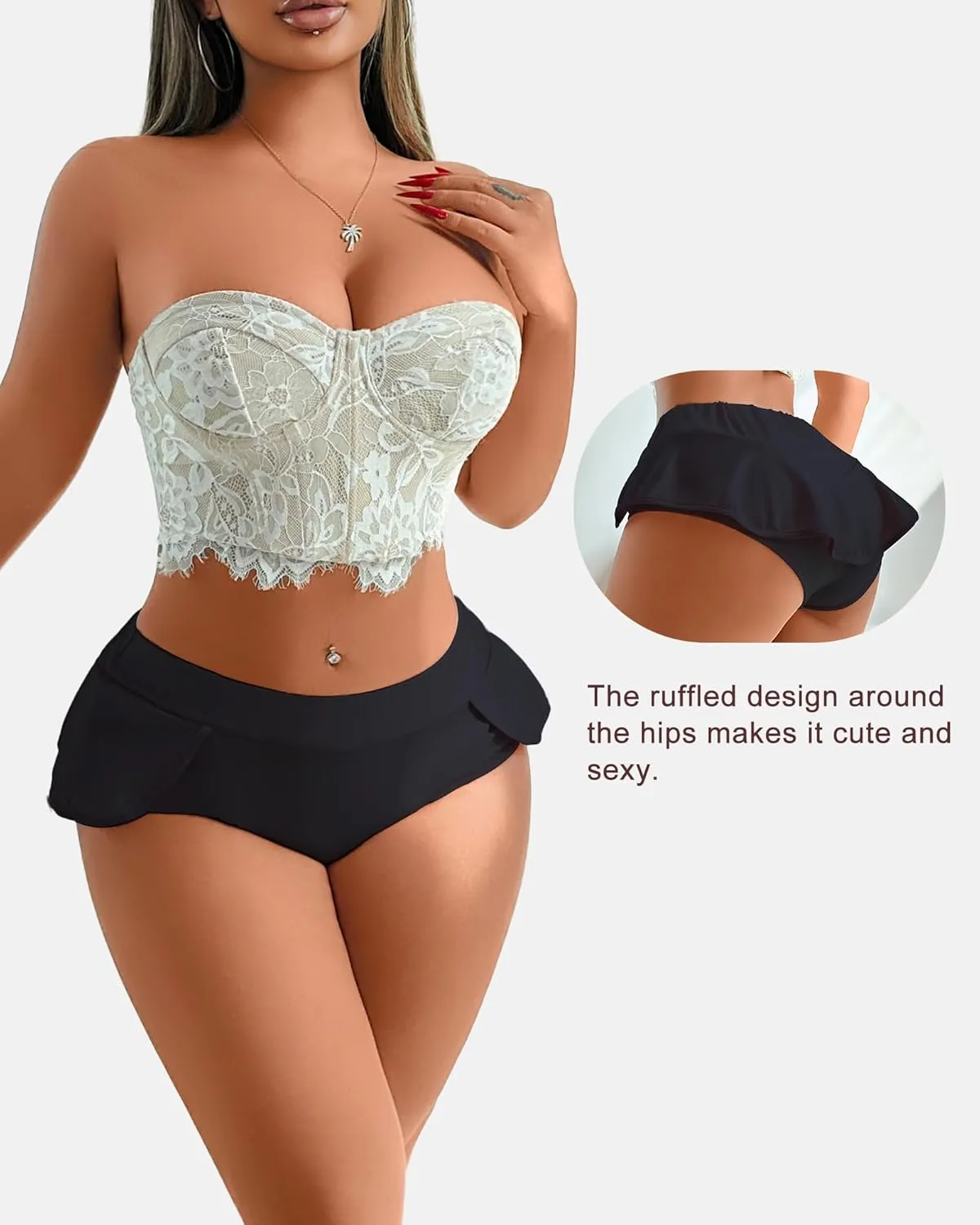 High Waist Workout Gym Shorts Dance Skirts Sexy Club Hot Pants Yoga Booty Shorts Active Butt Lifting Sports Leggings