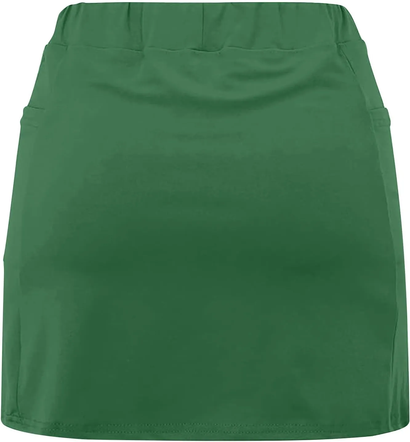 hlysgo Womens High Waisted Tennis Skort A-Line Skater Skirts with Lining Shorts Summer Plus Size Workout Athletic Shorts