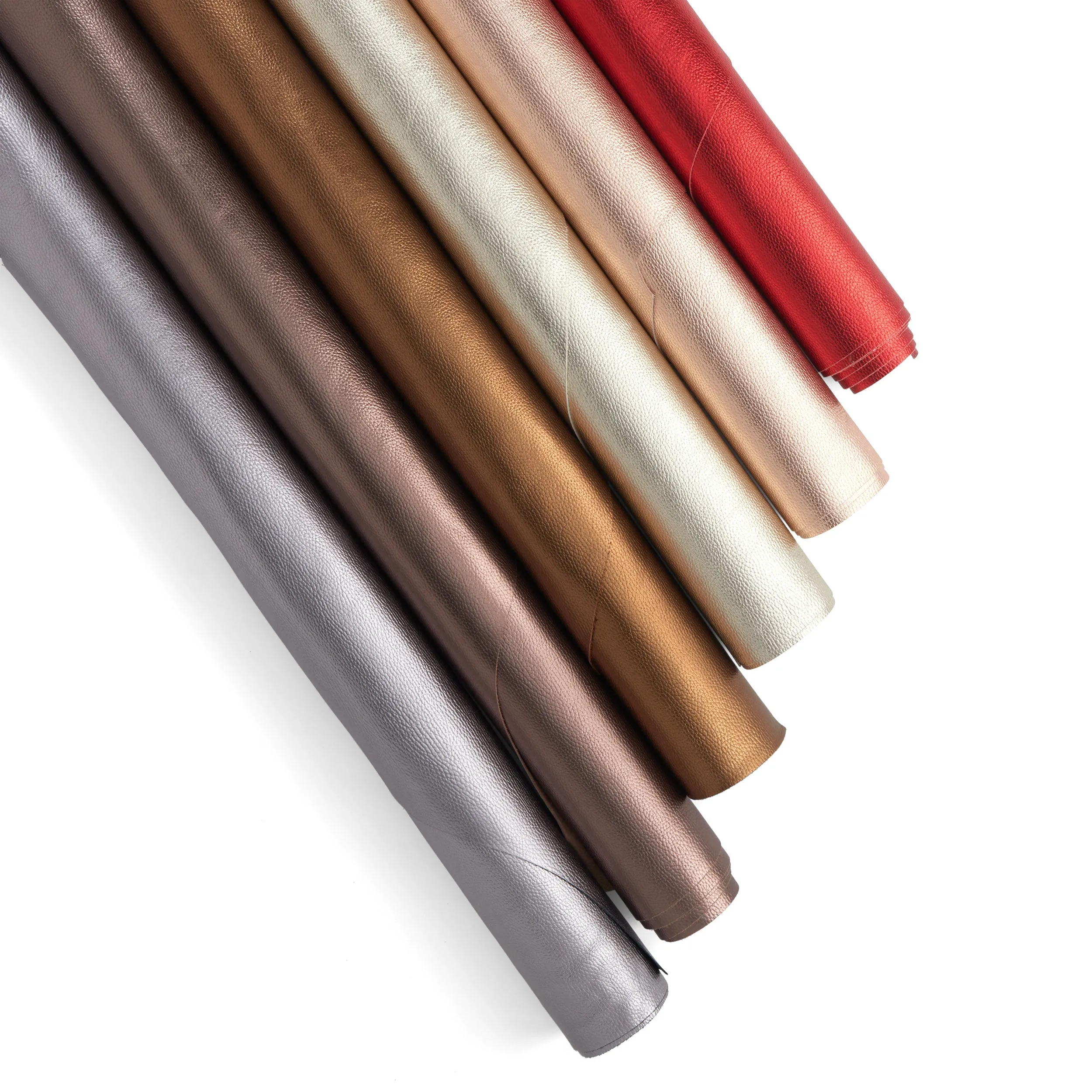 Italian Pebble Grain Metallic Side