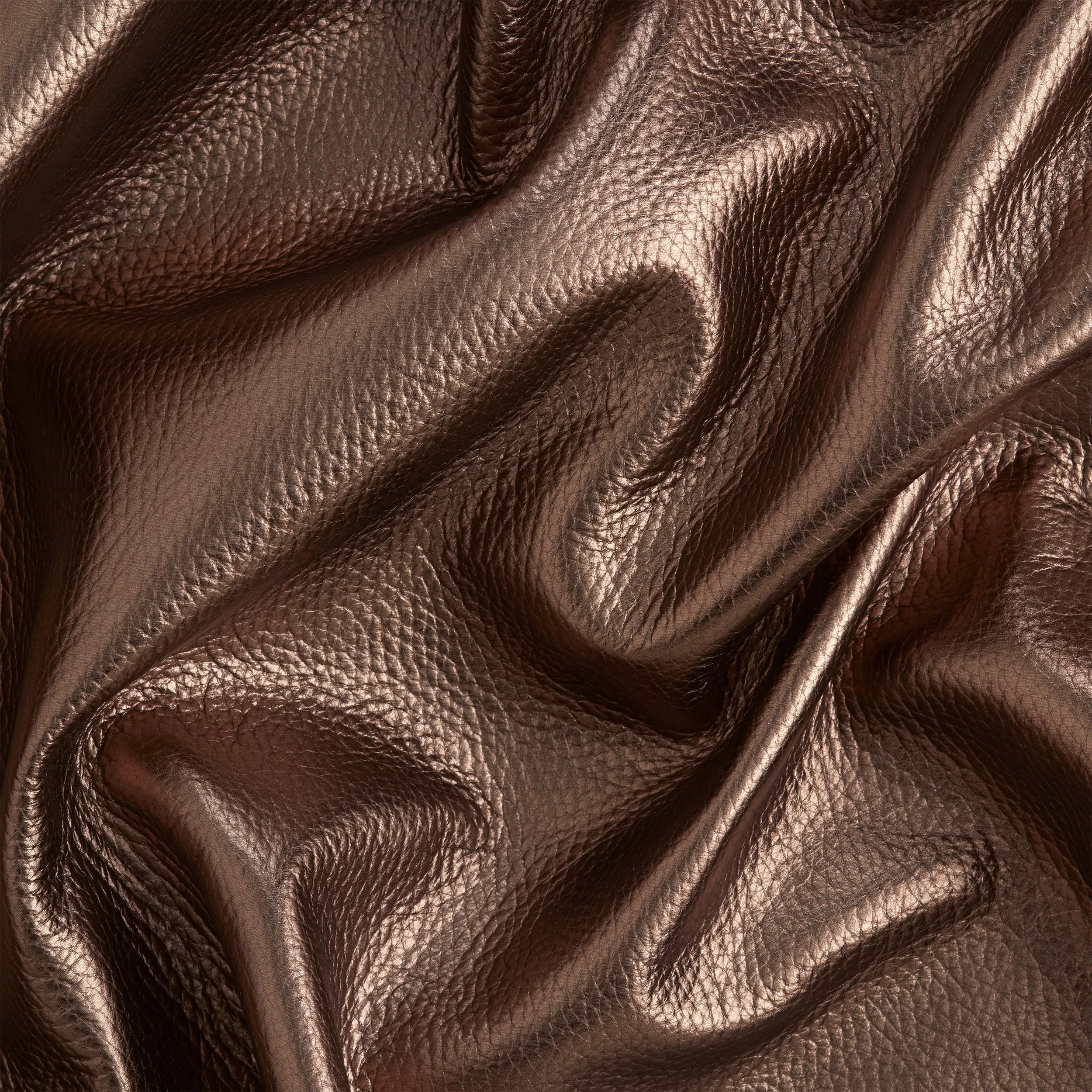 Italian Pebble Grain Metallic Side