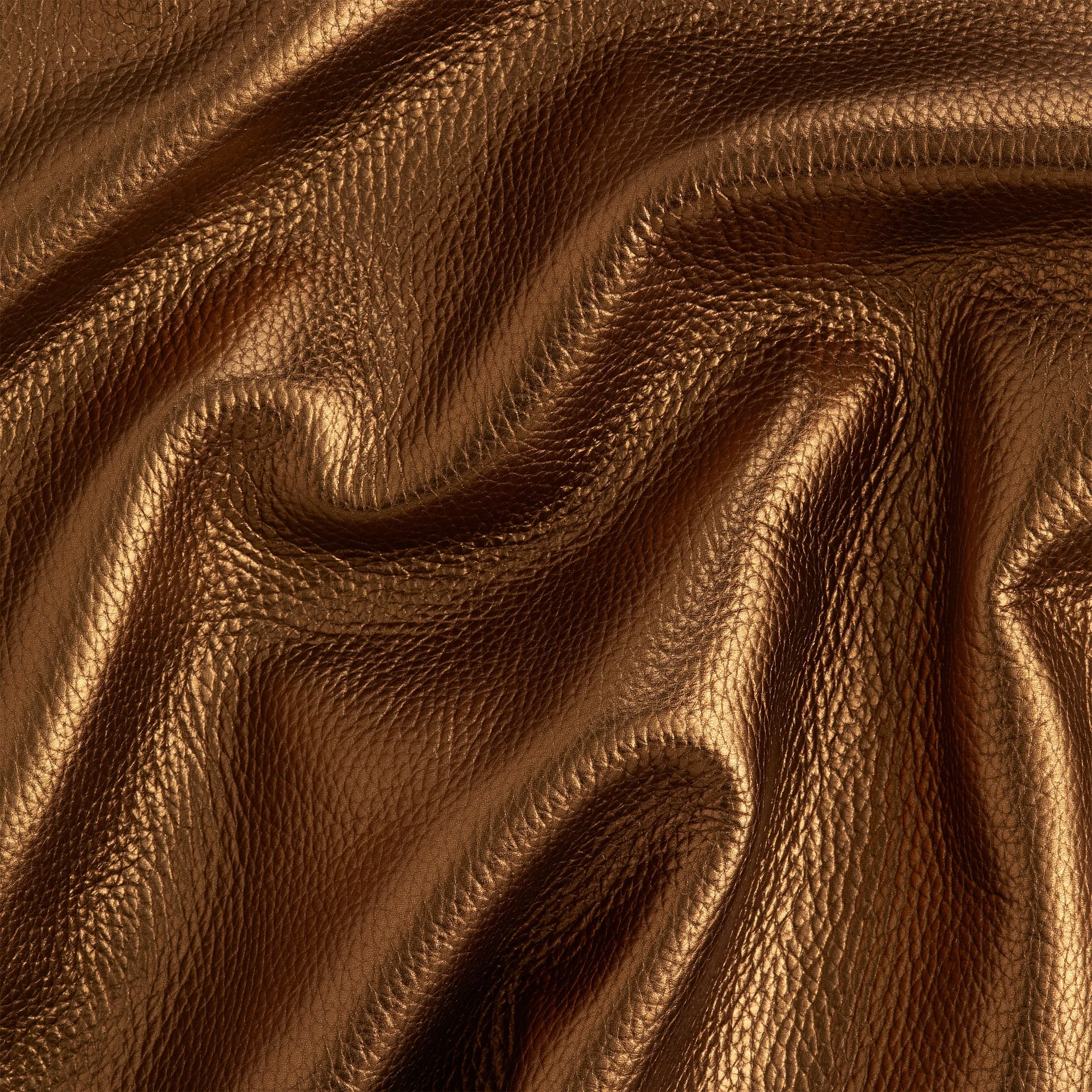 Italian Pebble Grain Metallic Side