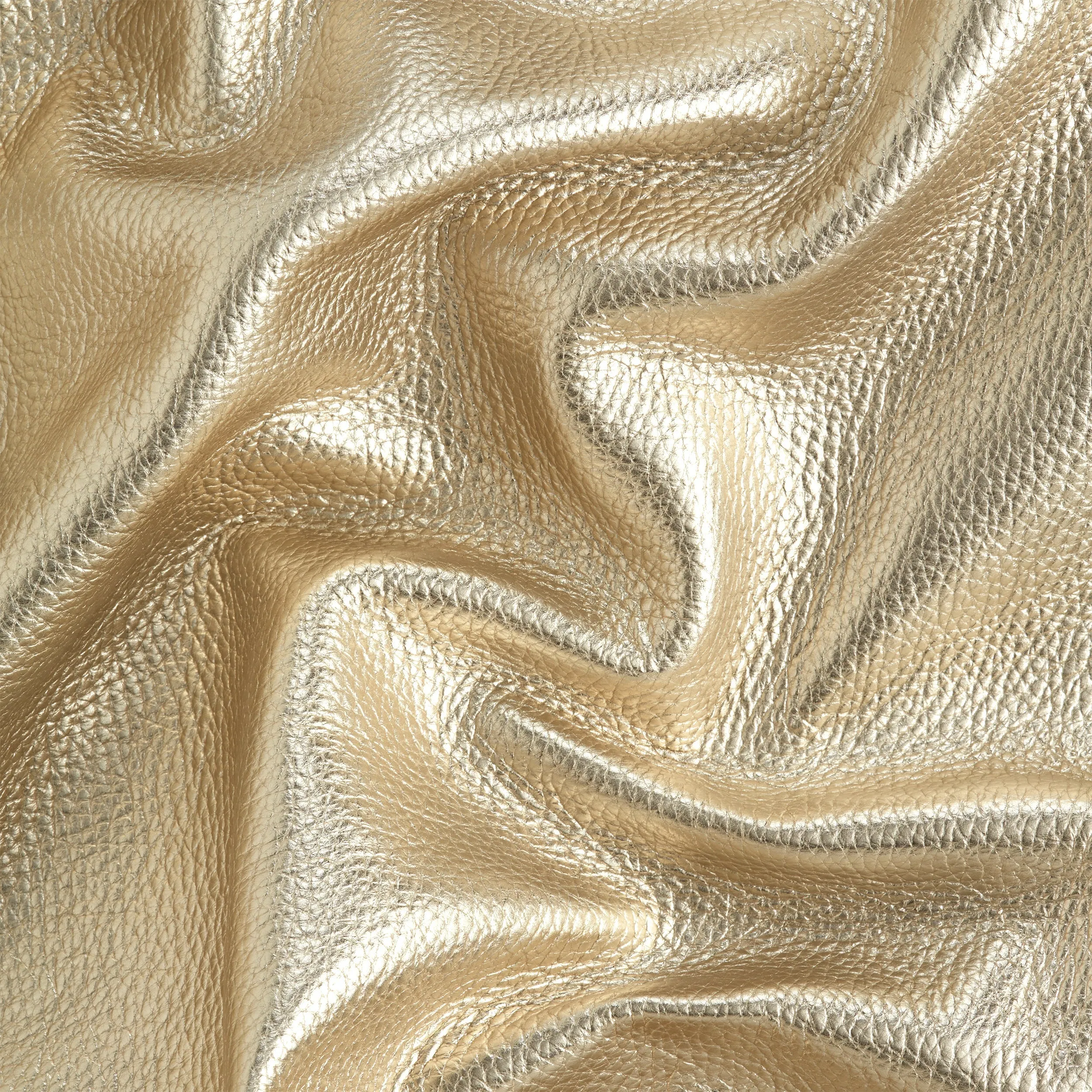 Italian Pebble Grain Metallic Side