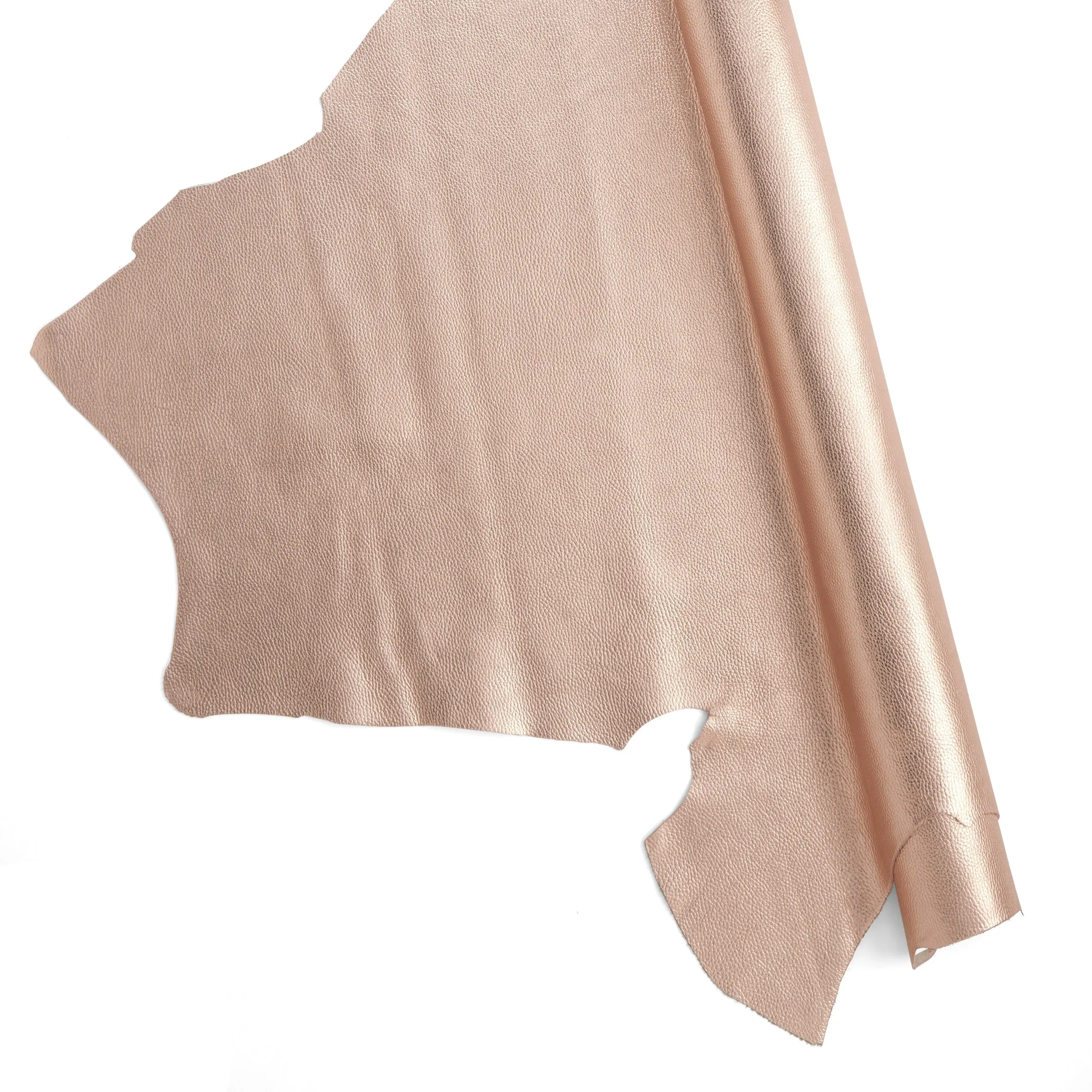 Italian Pebble Grain Metallic Side