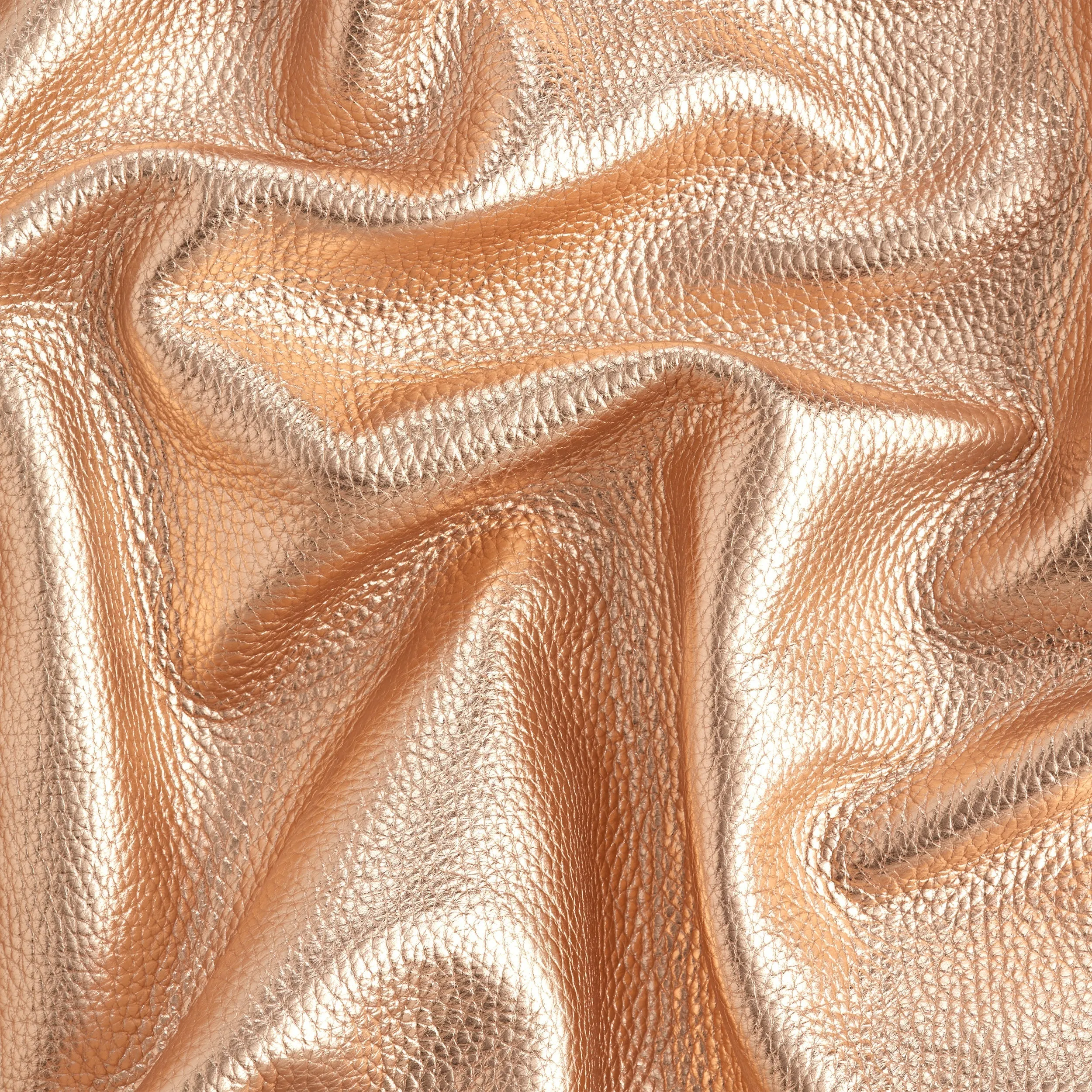 Italian Pebble Grain Metallic Side